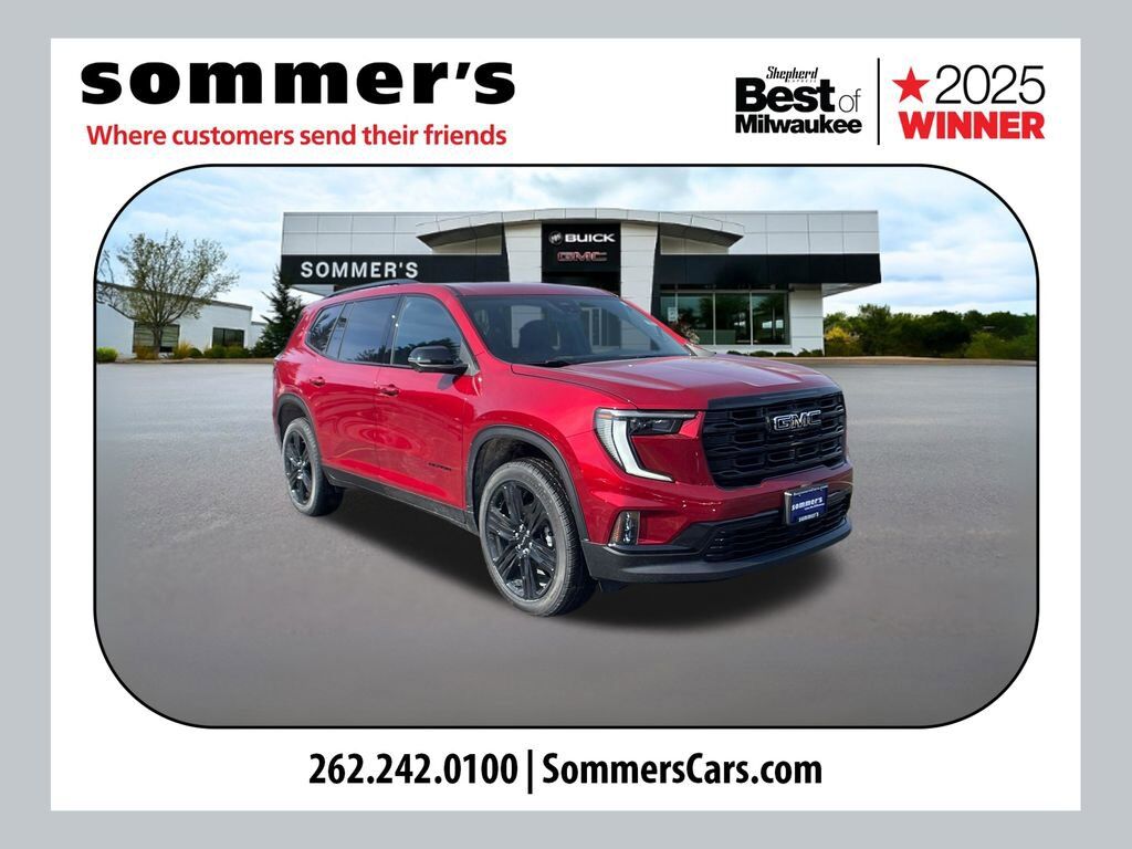 2026 GMC Acadia