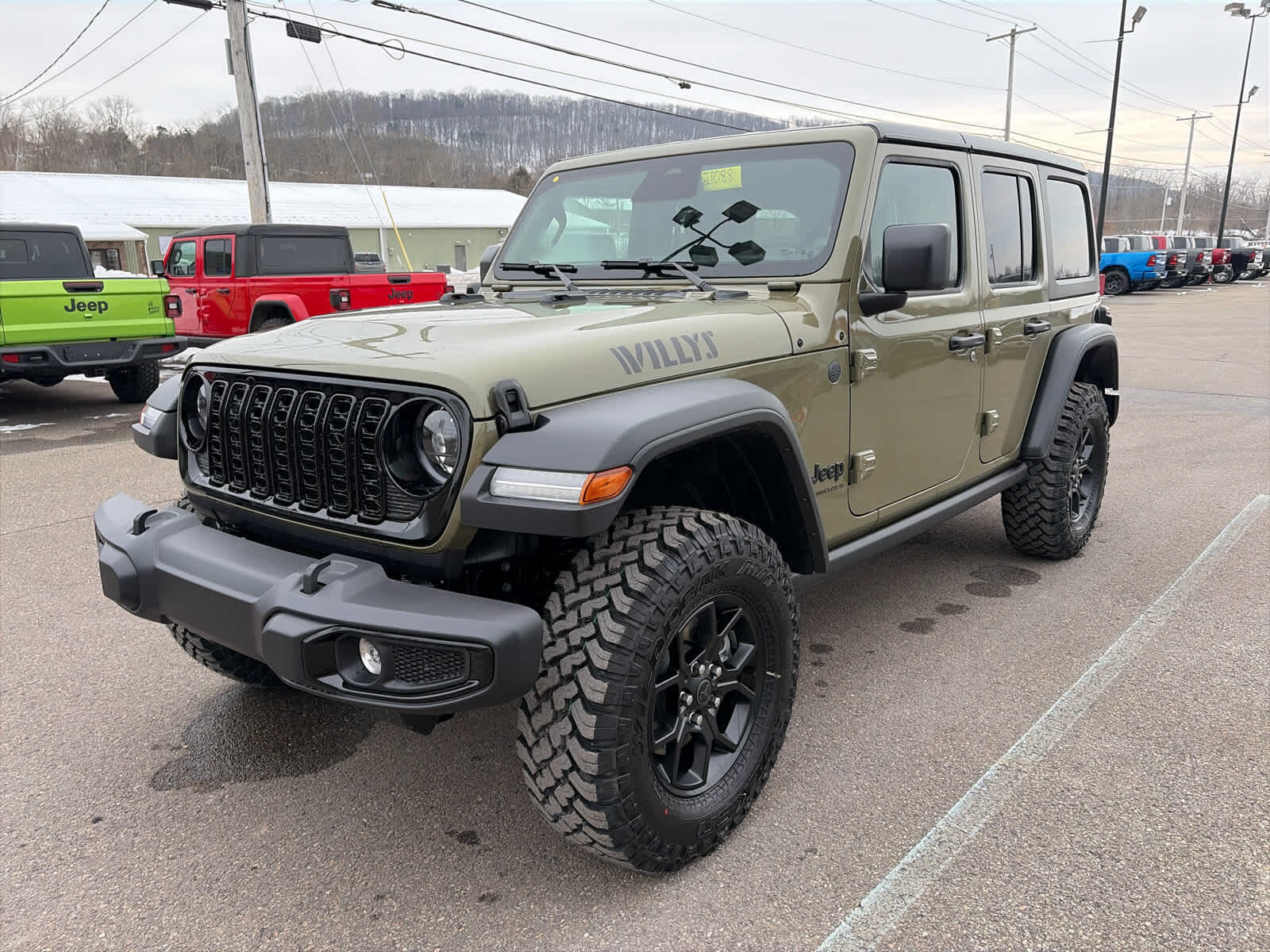 2026 JEEP Wrangler
