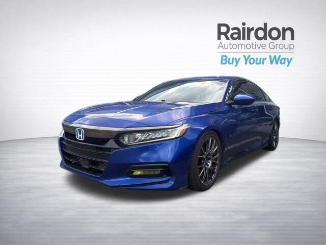 2018 HONDA Accord