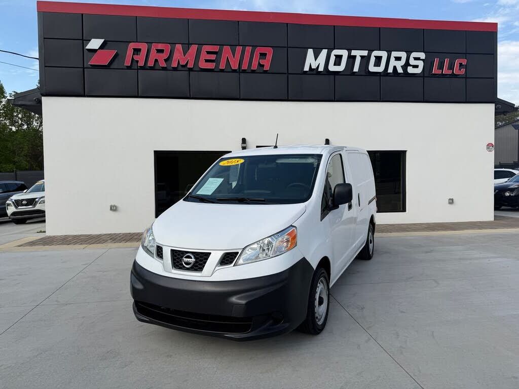 2018 NISSAN NV200