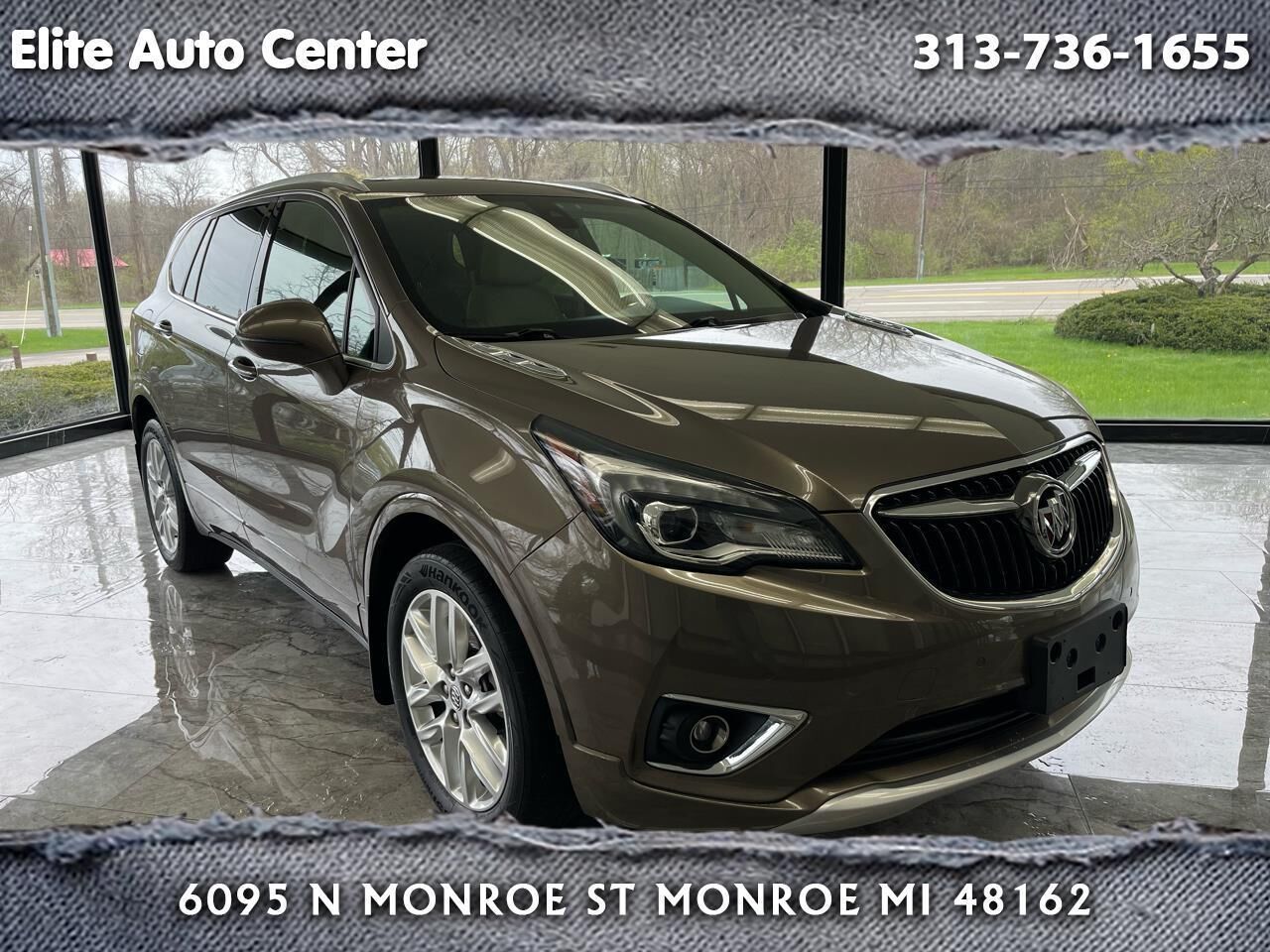 2019 BUICK Envision