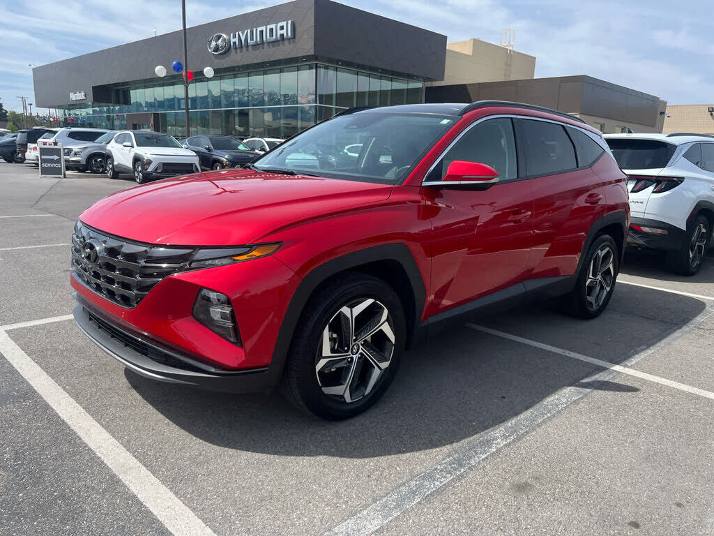 2022 HYUNDAI Tucson