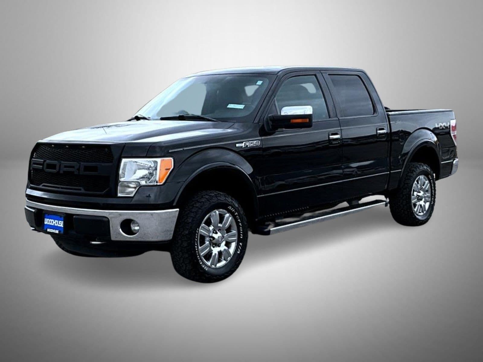 2012 FORD F-150