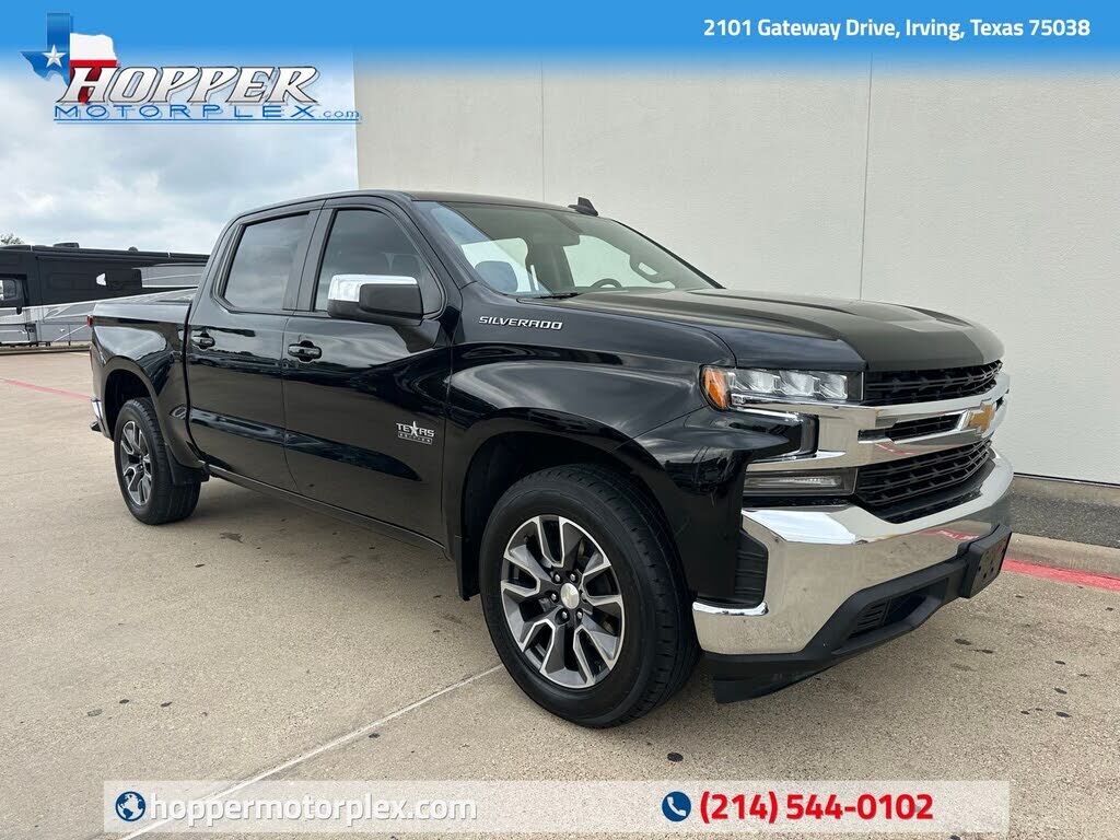 2021 CHEVROLET Silverado