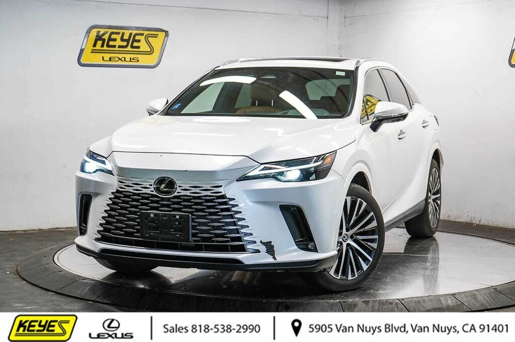 2023 LEXUS RX