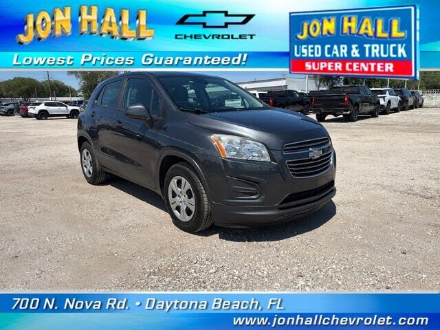 2016 CHEVROLET Trax