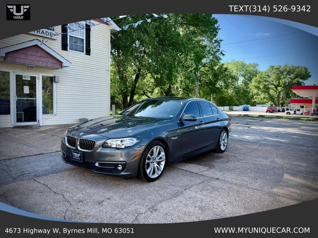 2015 BMW 5 Series