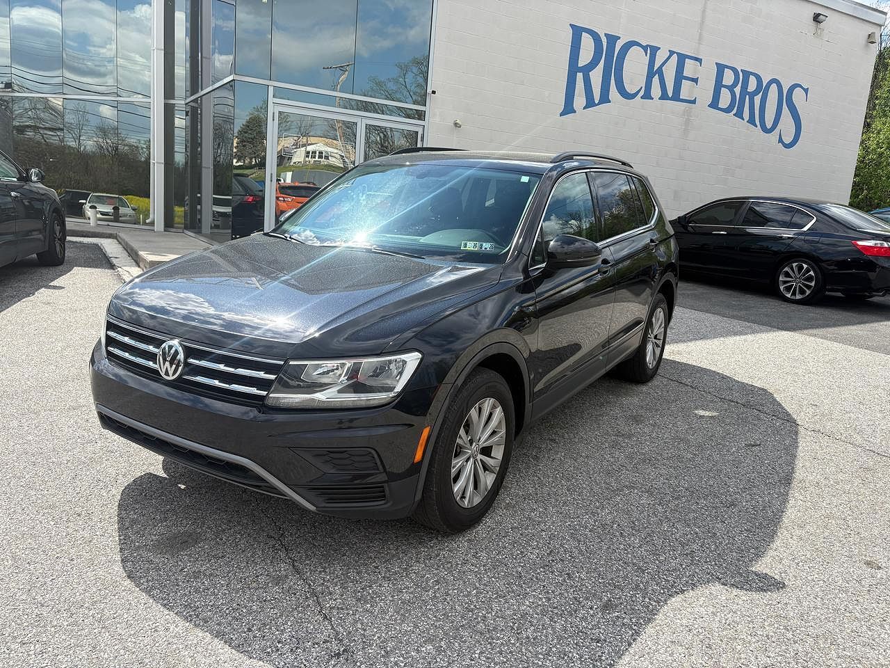2019 VOLKSWAGEN Tiguan