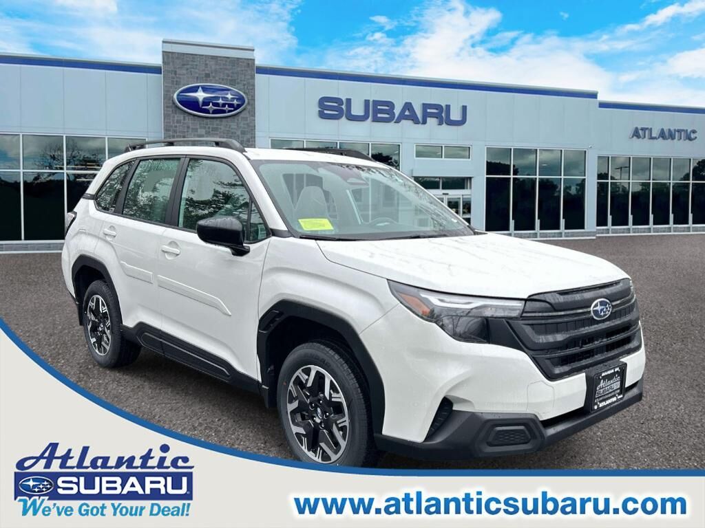 2026 SUBARU Forester
