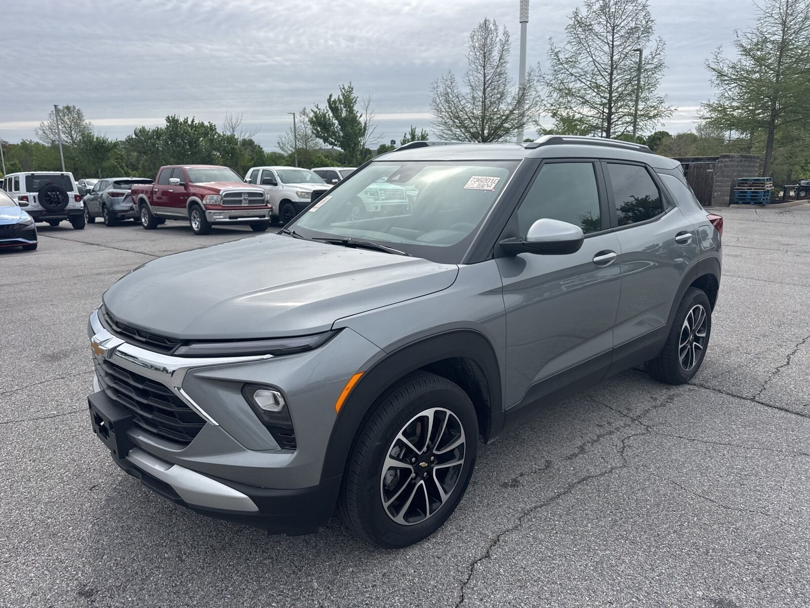 2025 CHEVROLET Trailblazer