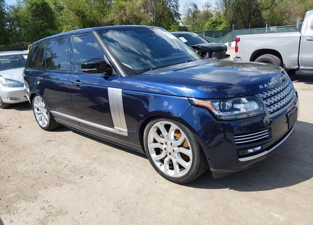 2015 LAND ROVER Range Rover