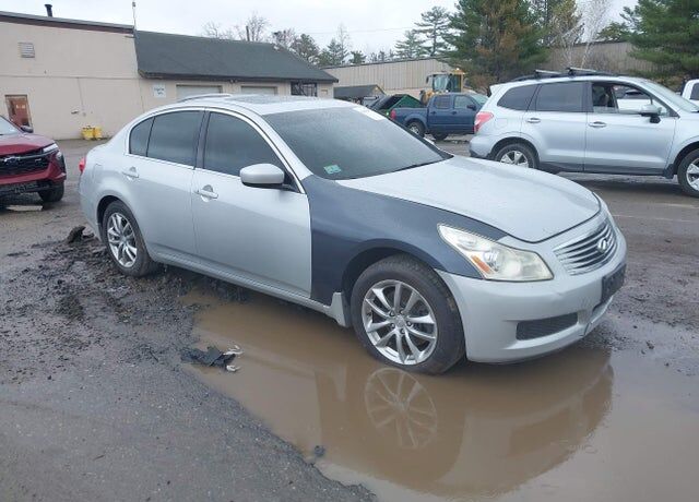 2009 INFINITI G37
