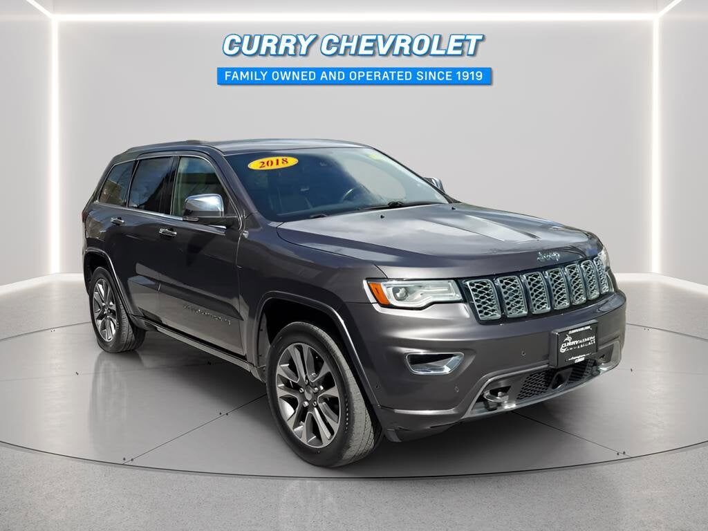 2018 JEEP Grand Cherokee