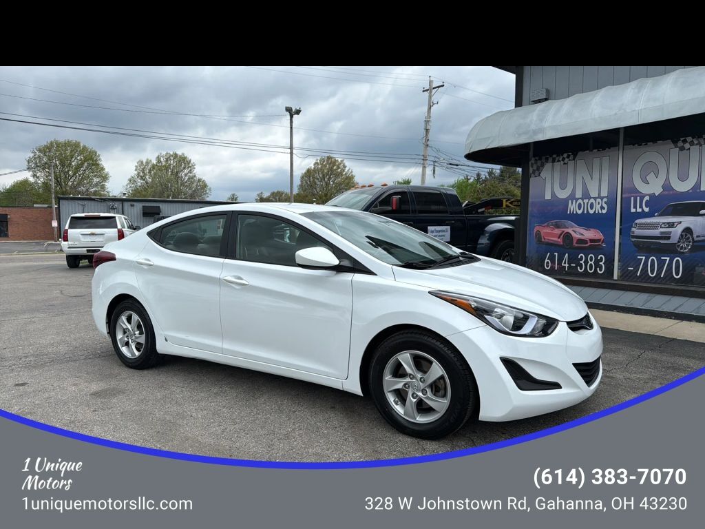 2015 HYUNDAI Elantra