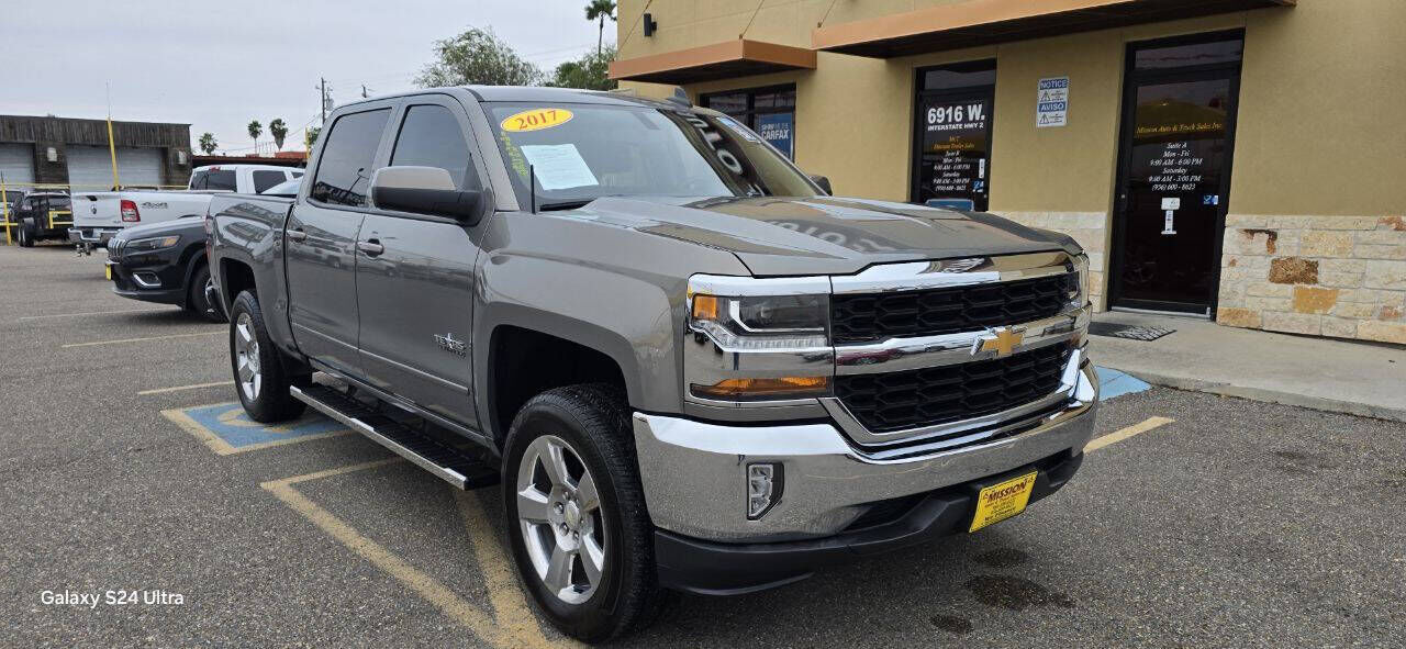 2017 CHEVROLET Silverado