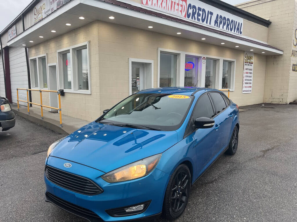 2015 FORD Focus