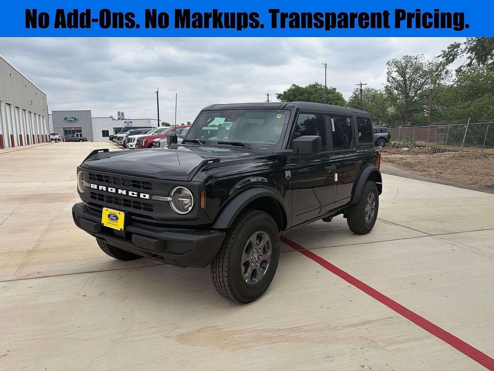 2026 FORD Bronco