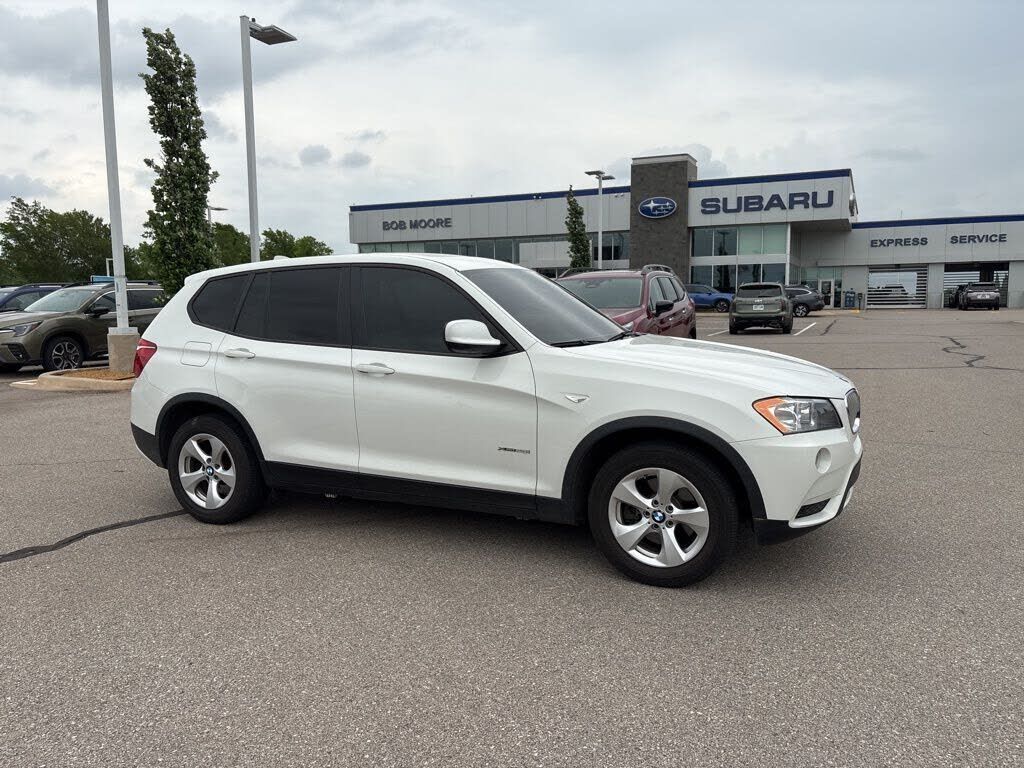 2012 BMW X3