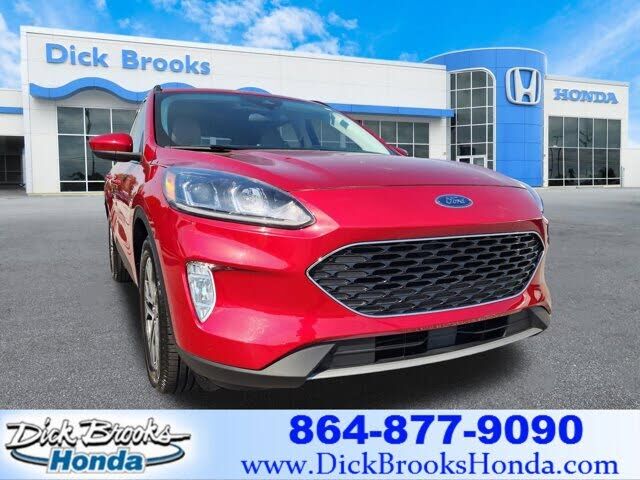 2021 FORD Escape