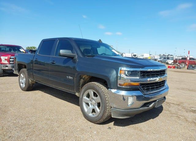 2018 CHEVROLET Silverado