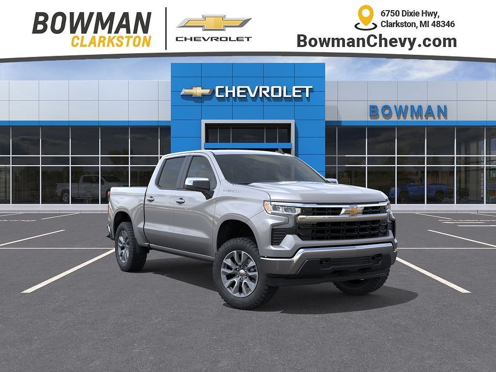 2026 CHEVROLET Silverado