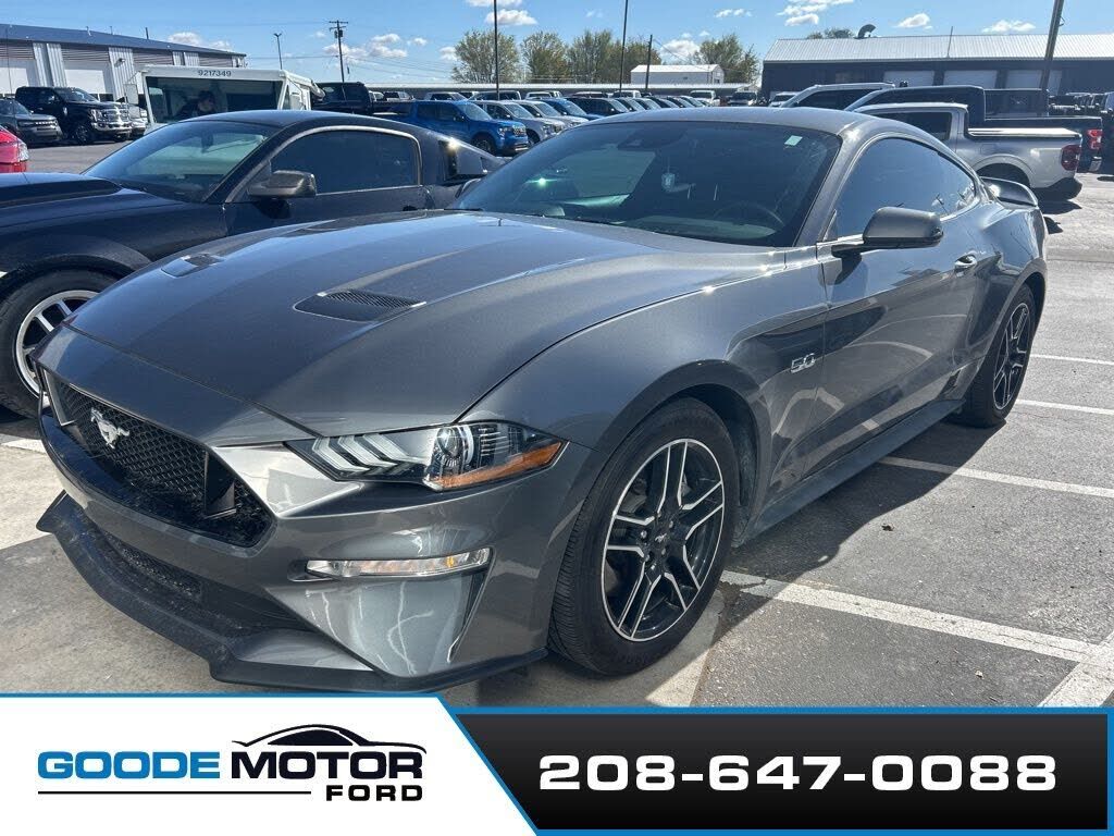 2021 FORD Mustang