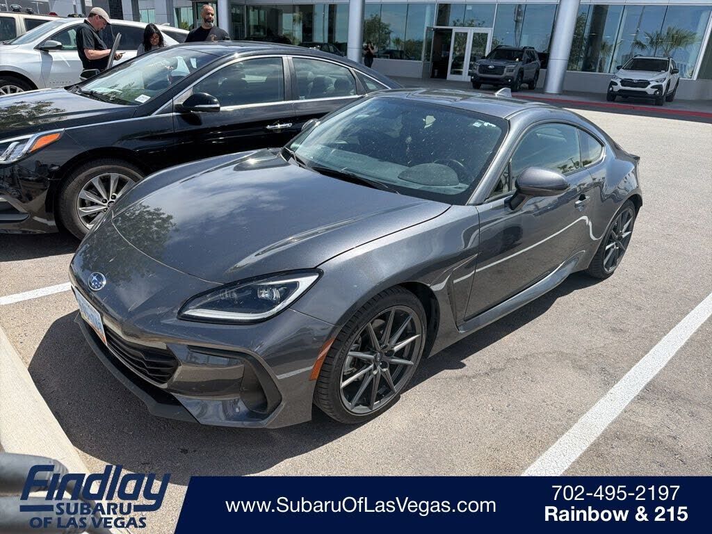 2023 SUBARU BRZ