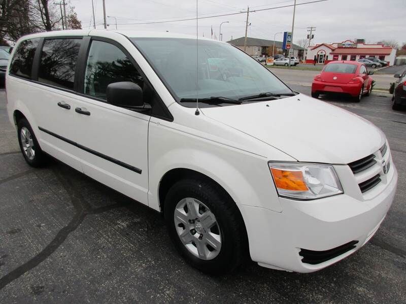 2008 DODGE Caravan