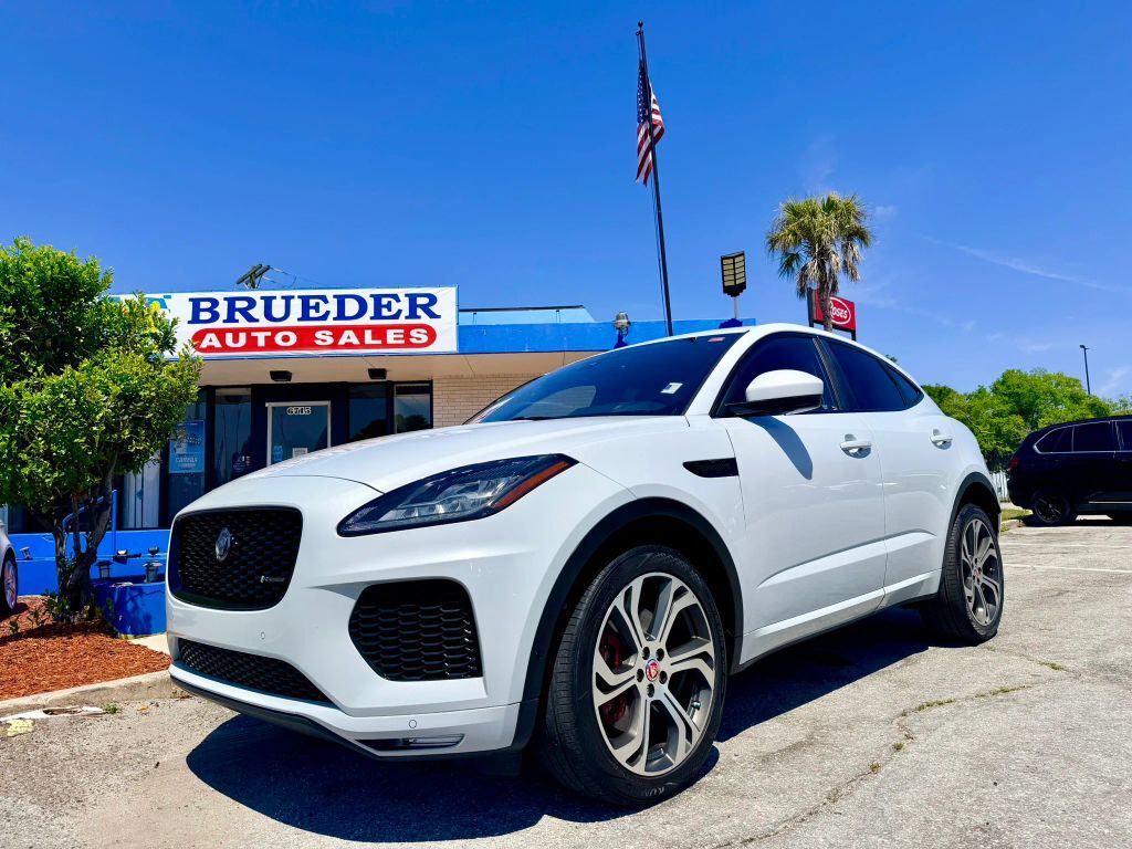 2018 JAGUAR E-PACE