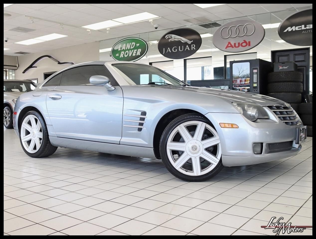 2004 CHRYSLER Crossfire
