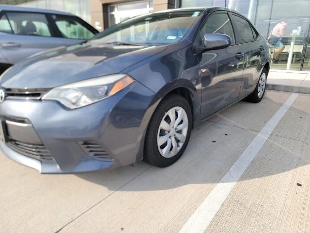 2016 TOYOTA Corolla