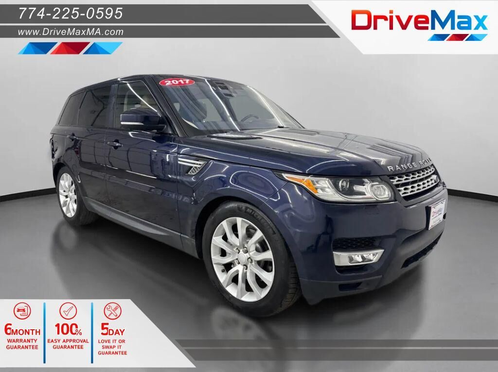 2017 LAND ROVER Range Rover Sport