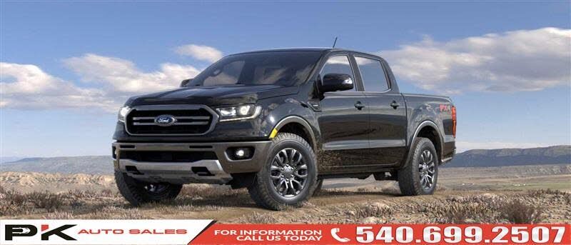 2021 FORD Ranger