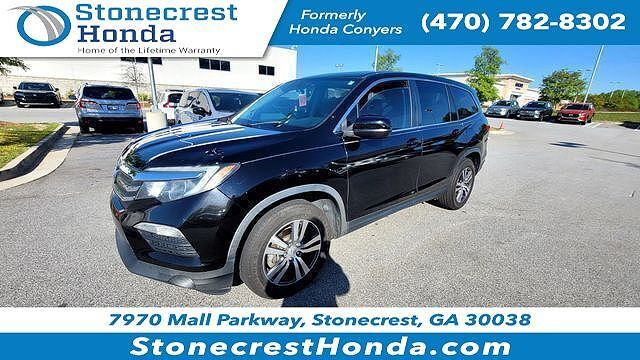 2017 HONDA Pilot