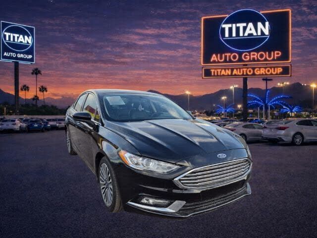 2018 FORD Fusion