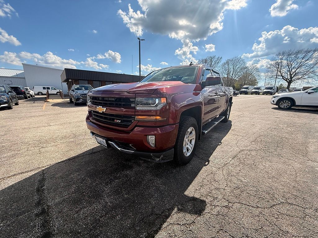 2017 CHEVROLET Silverado