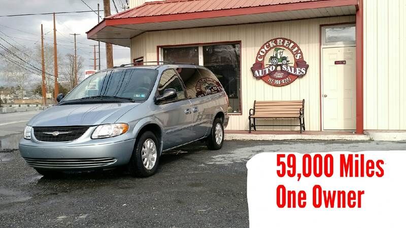2003 CHRYSLER Town and Country