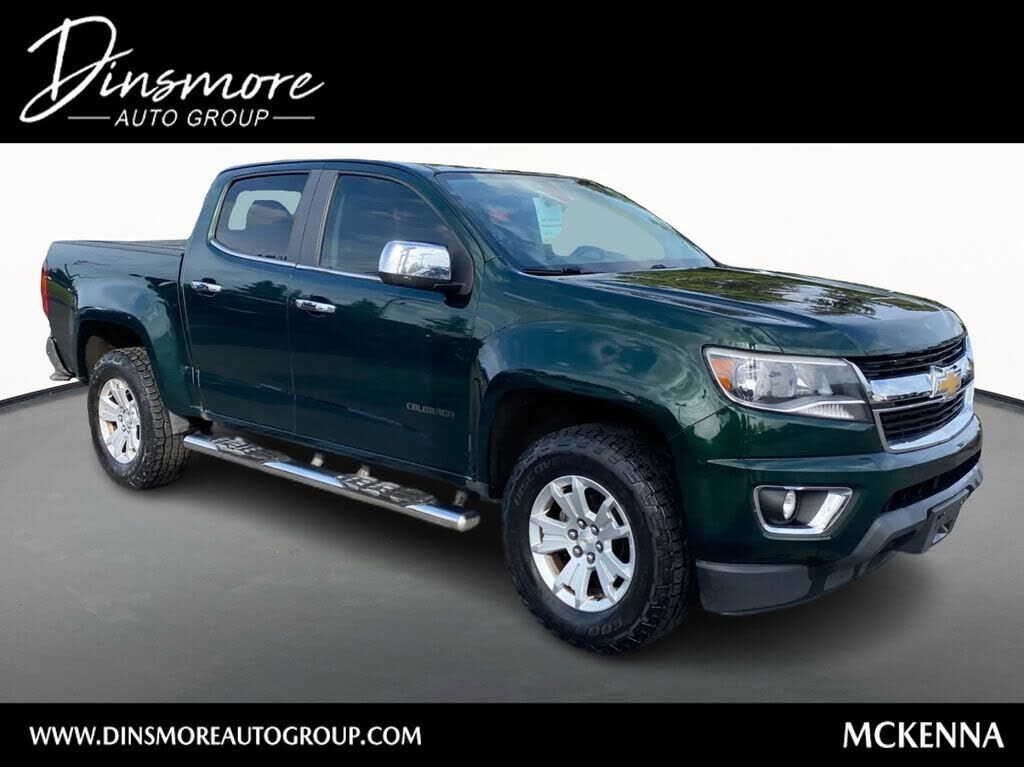 2016 CHEVROLET Colorado