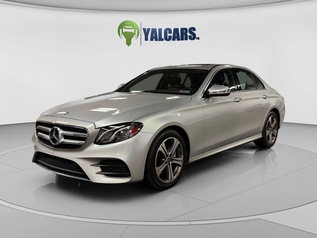 2019 MERCEDES-BENZ E-Class