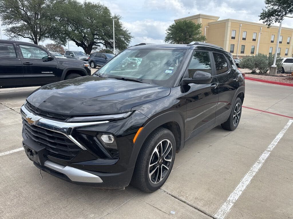 2025 CHEVROLET Trailblazer