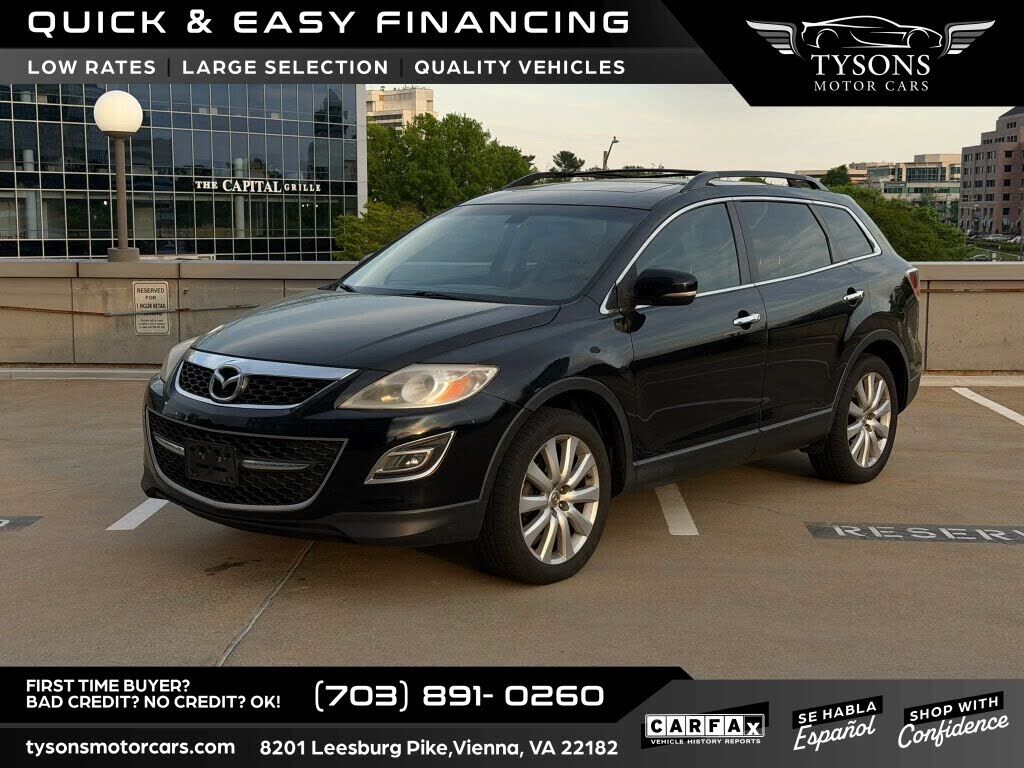 2010 MAZDA CX-9