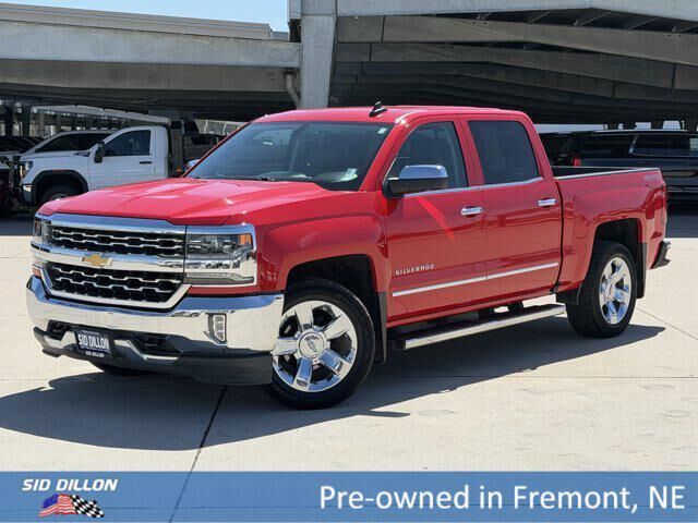 2017 CHEVROLET Silverado