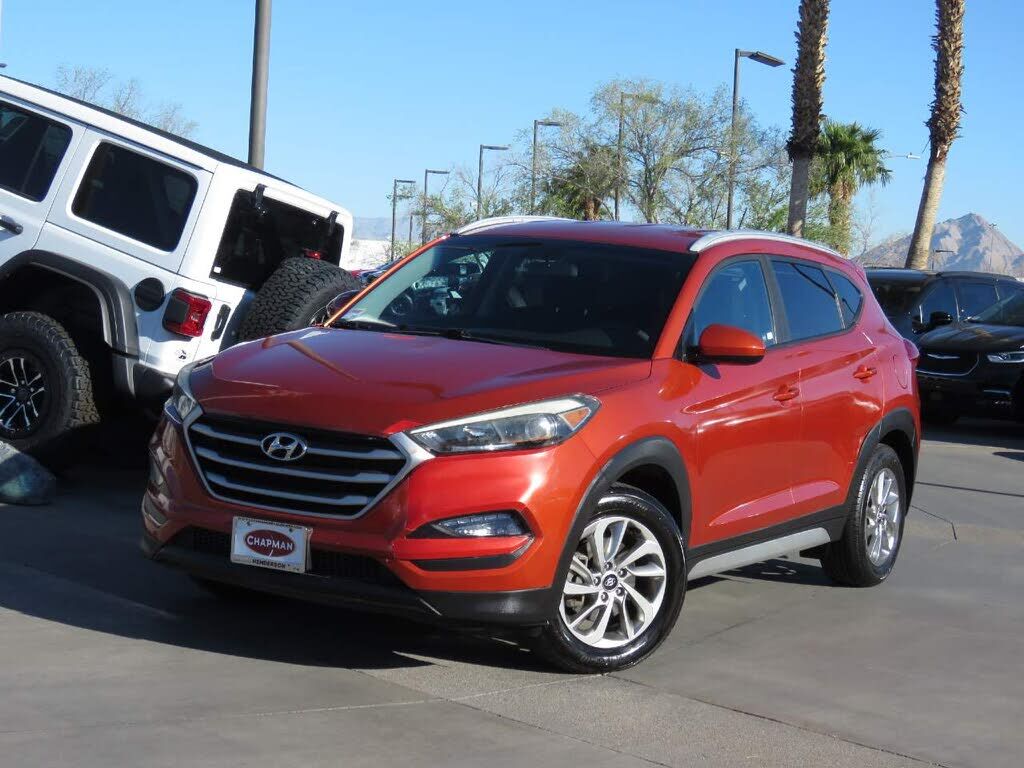 2017 HYUNDAI Tucson