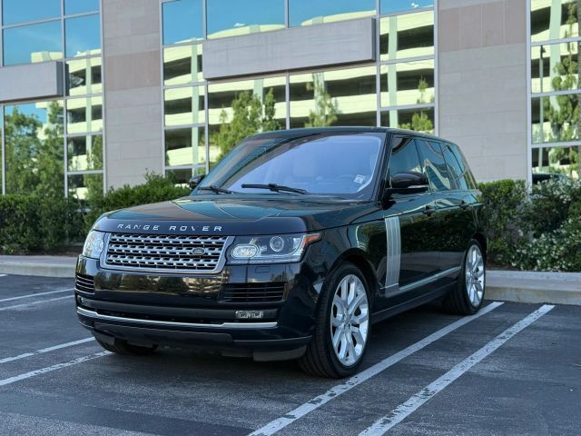 2017 LAND ROVER Range Rover