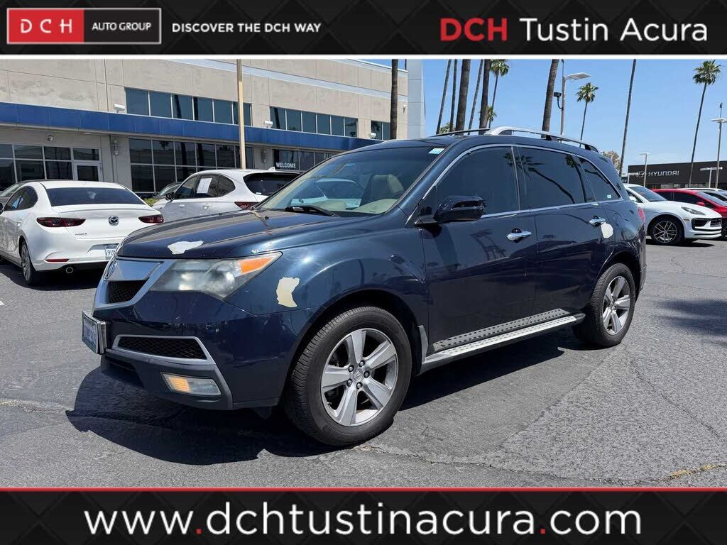 2012 ACURA MDX
