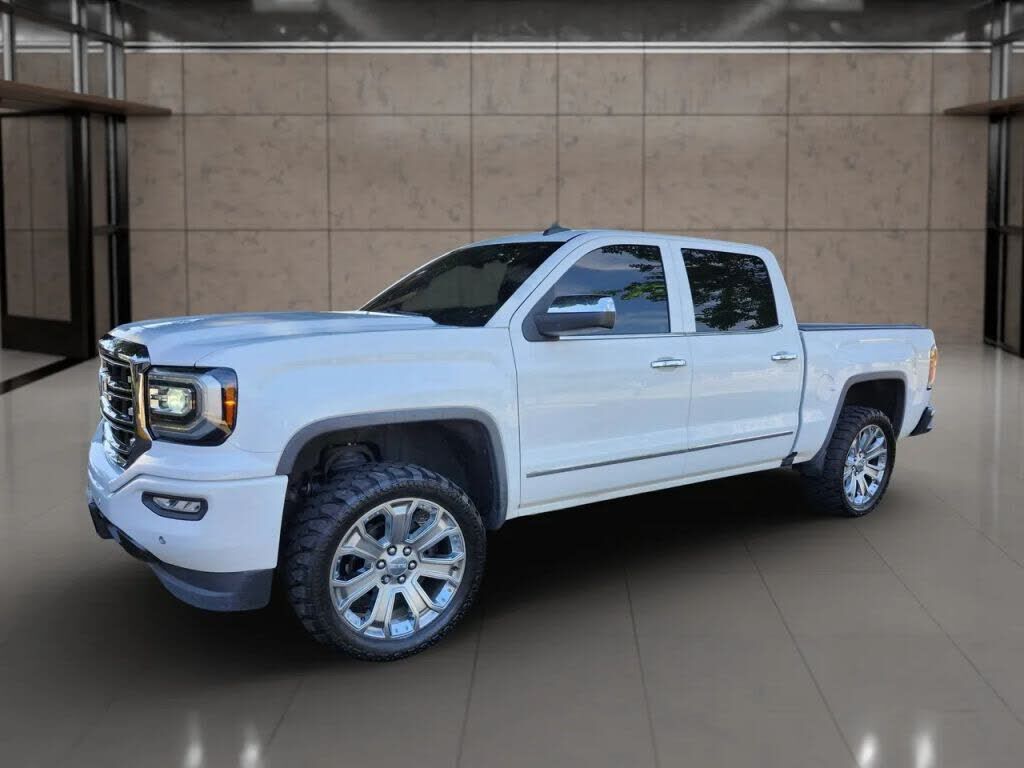 2018 GMC Sierra