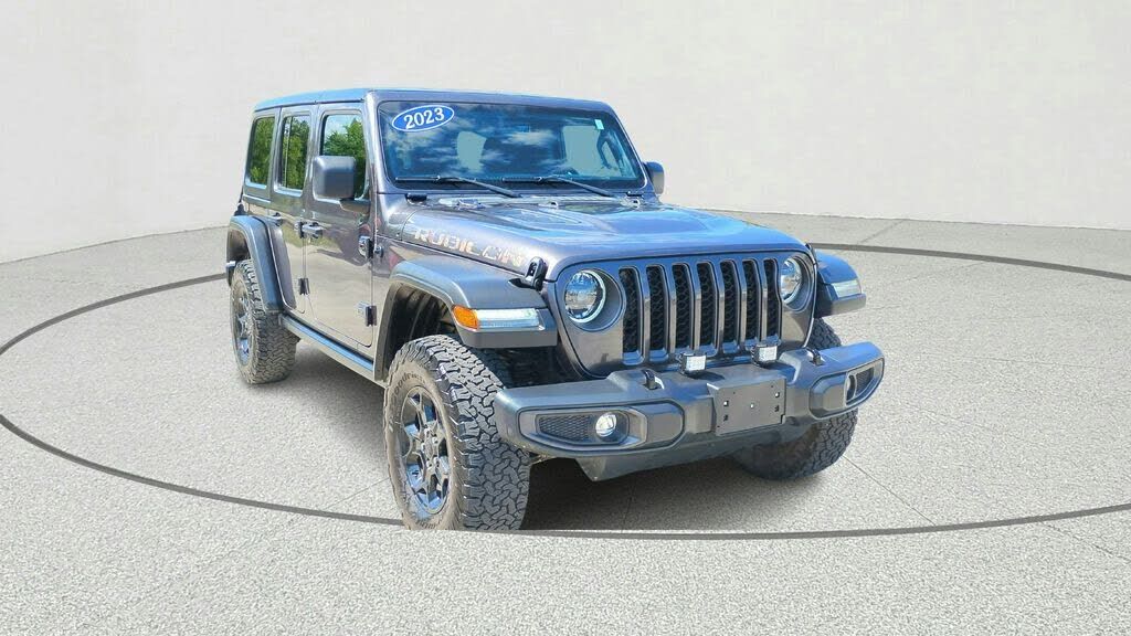 2023 JEEP Wrangler
