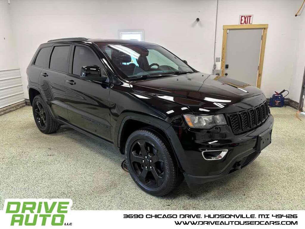 2018 JEEP Grand Cherokee