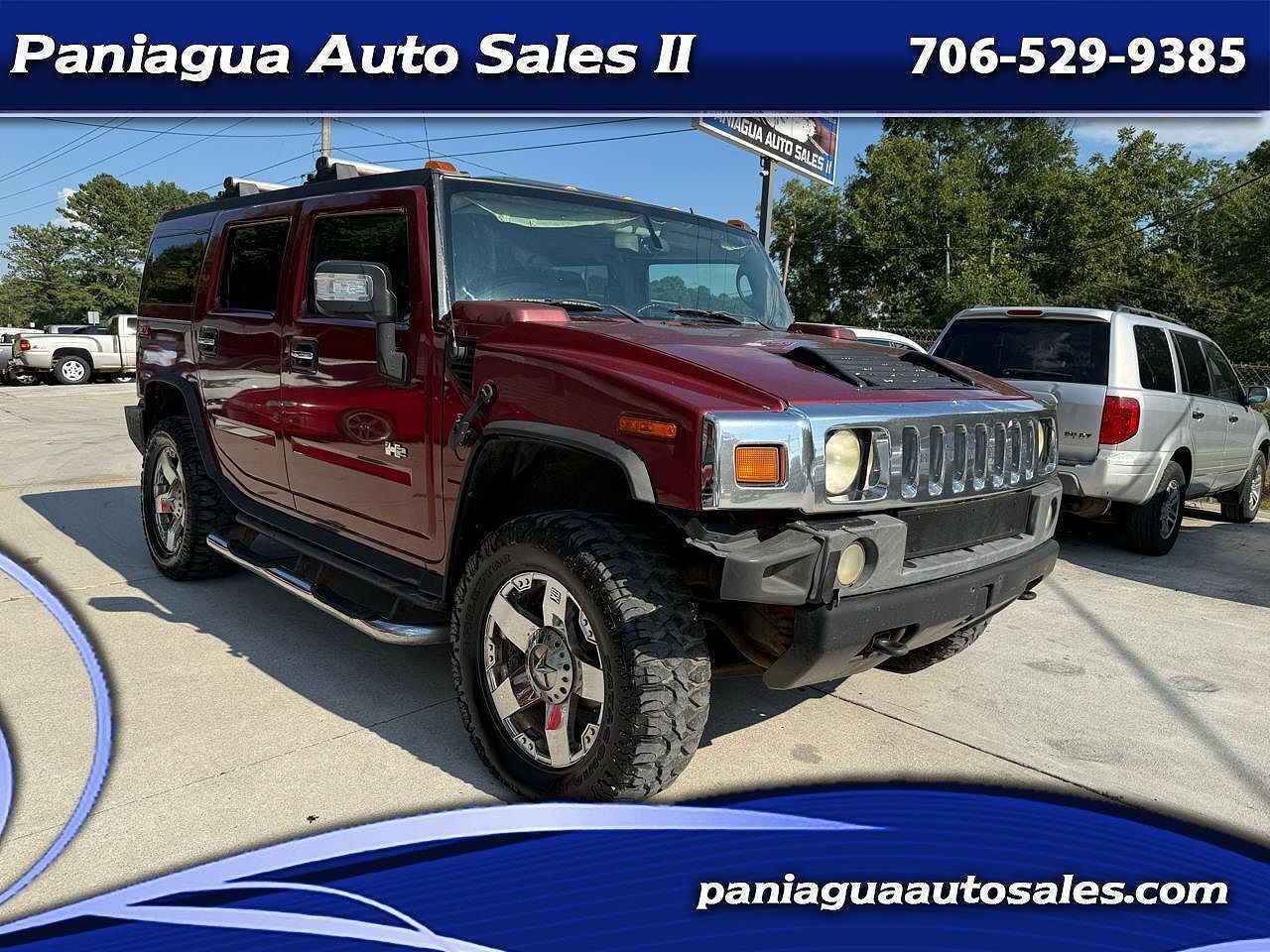 2005 HUMMER H2