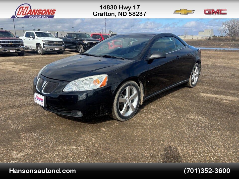 2007 PONTIAC G6
